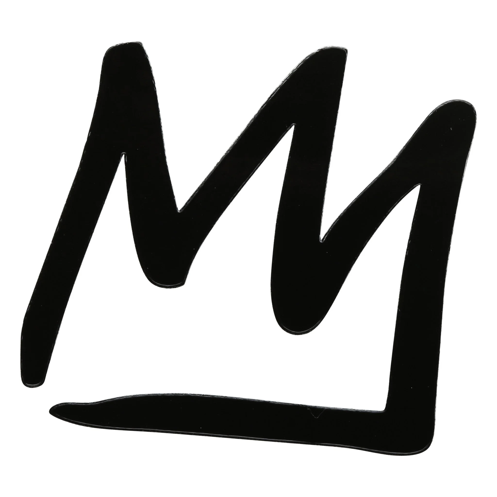 4IN MAMMOTH CROWN STICKER - Image 3