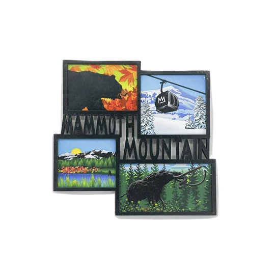 4 SEASON BOXES WOODEN MAGNET
