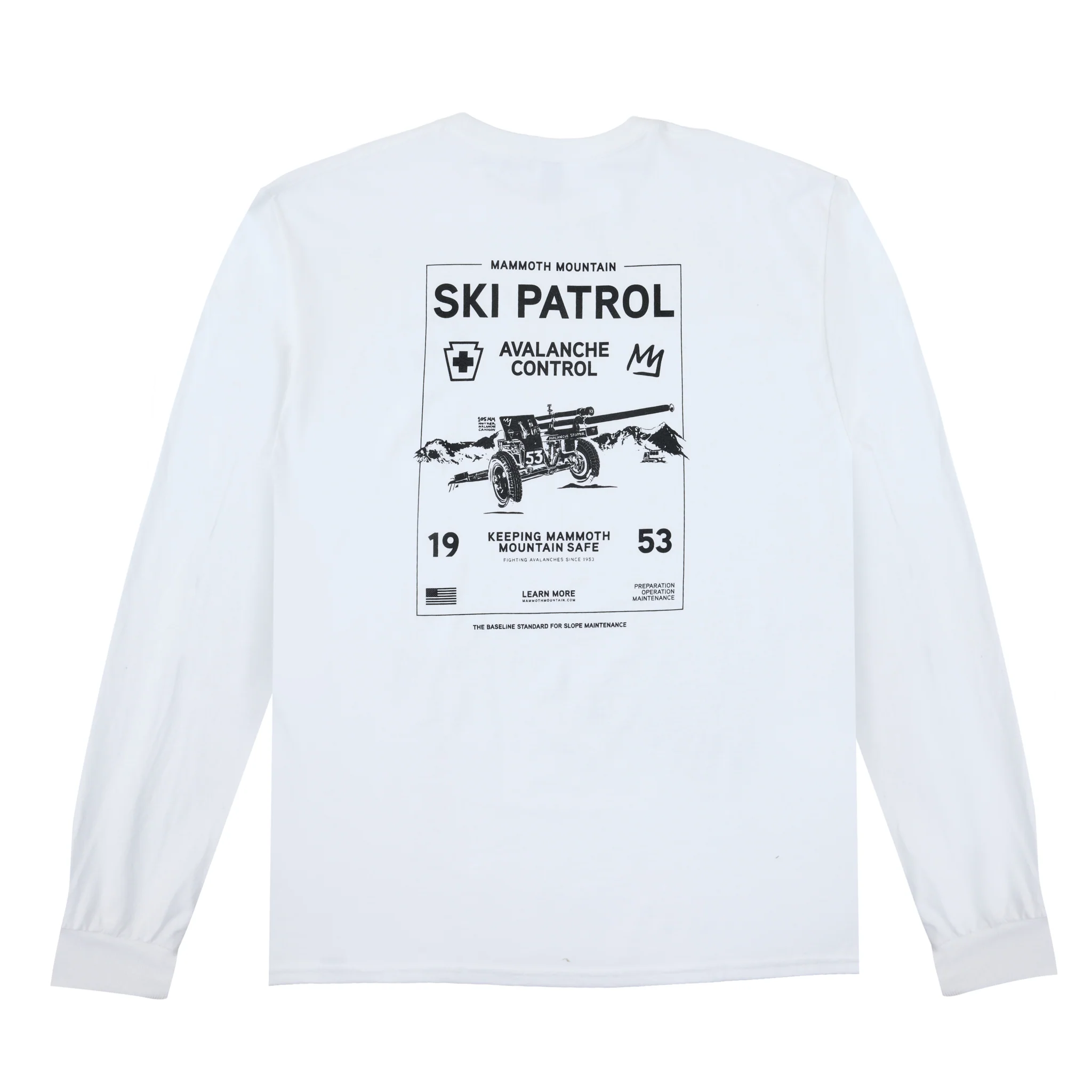 MM SKI PATROL HOWITZER LONG SLEEVE TEE - Image 4