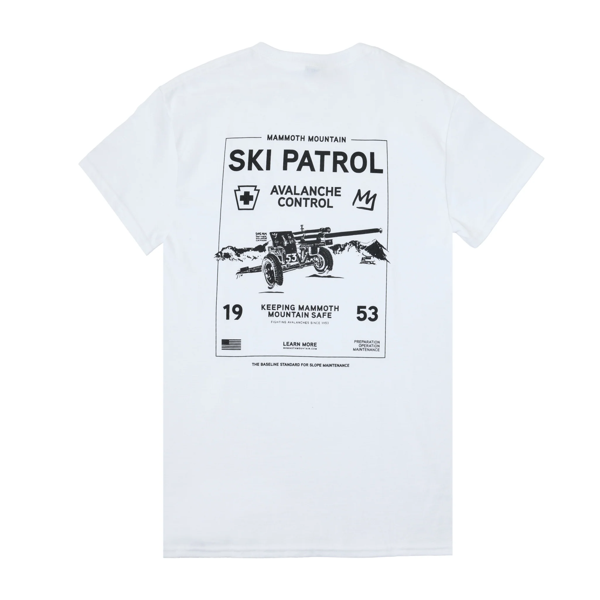 MM SKI PATROL HOWITZER SHORT SLEEVE TEE - Image 3