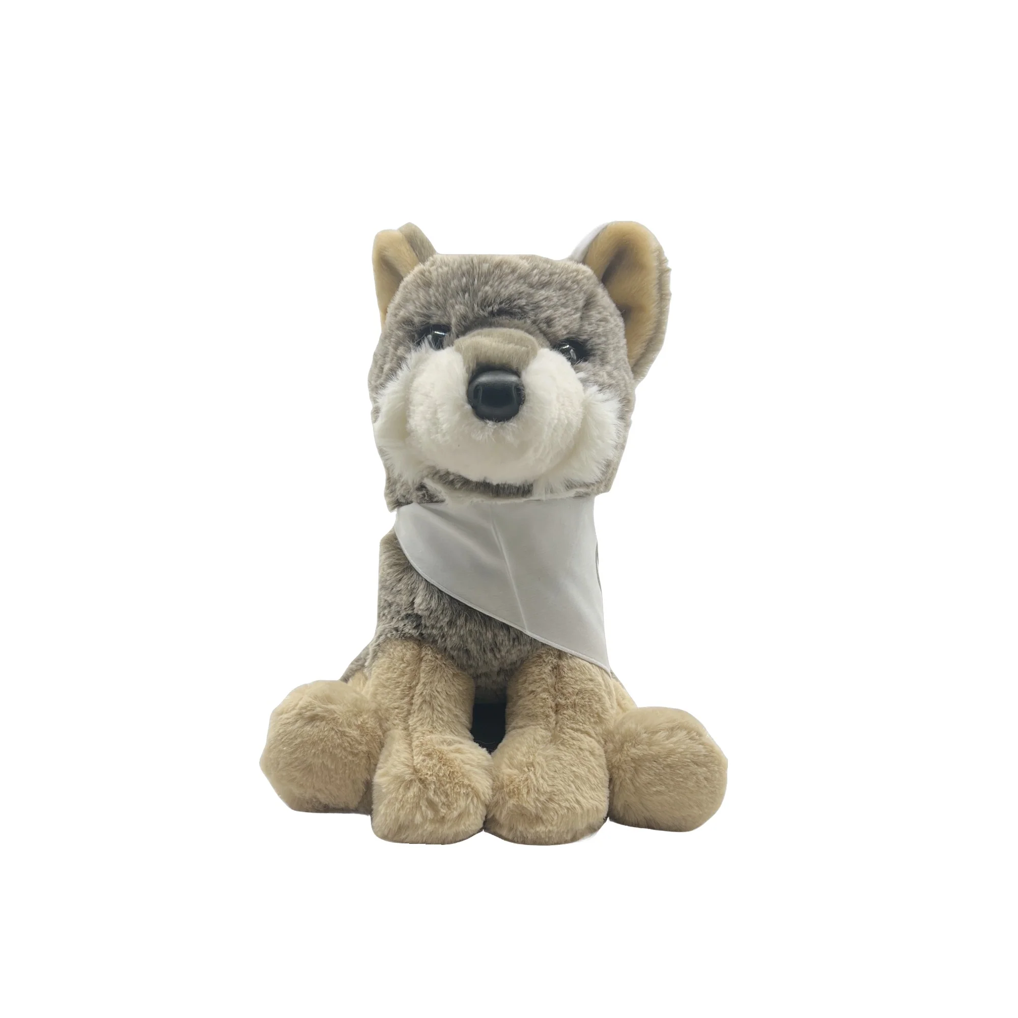ALBIE THE SOFT WOLF - Image 2