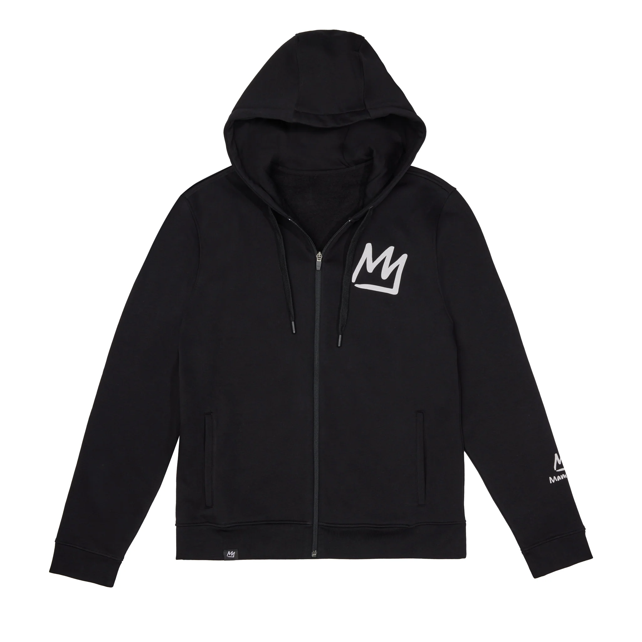 CORE CROWN FZ HOODIE