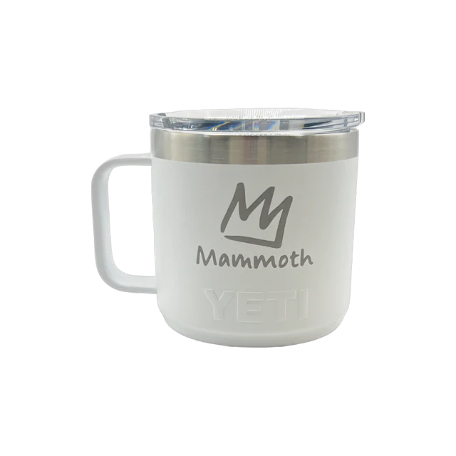 MAMMOTH CROWN YETI 14OZ MUG - Image 4
