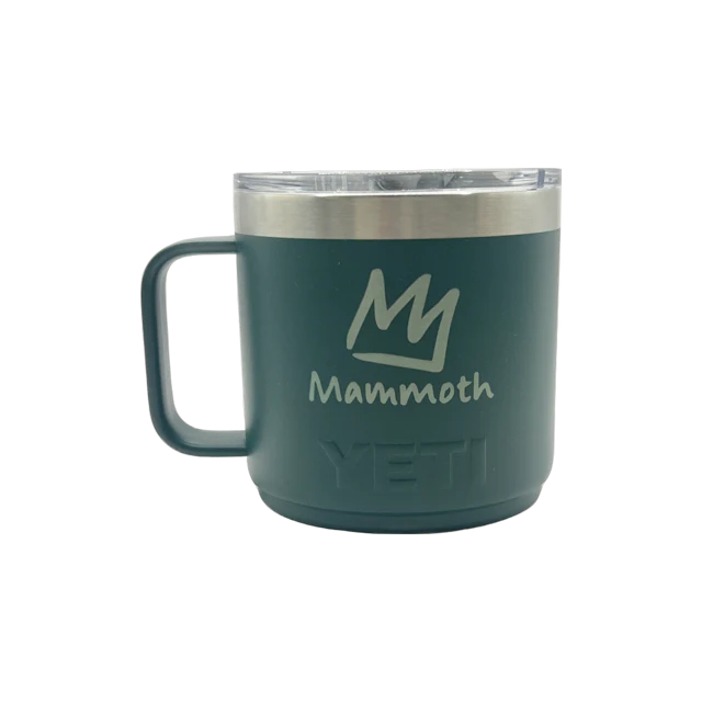MAMMOTH CROWN YETI 14OZ MUG - Image 5