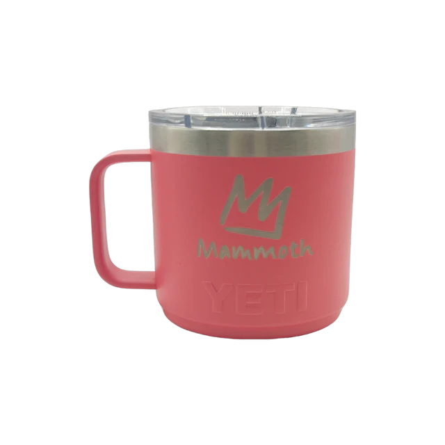 MAMMOTH CROWN YETI 14OZ MUG - Image 6