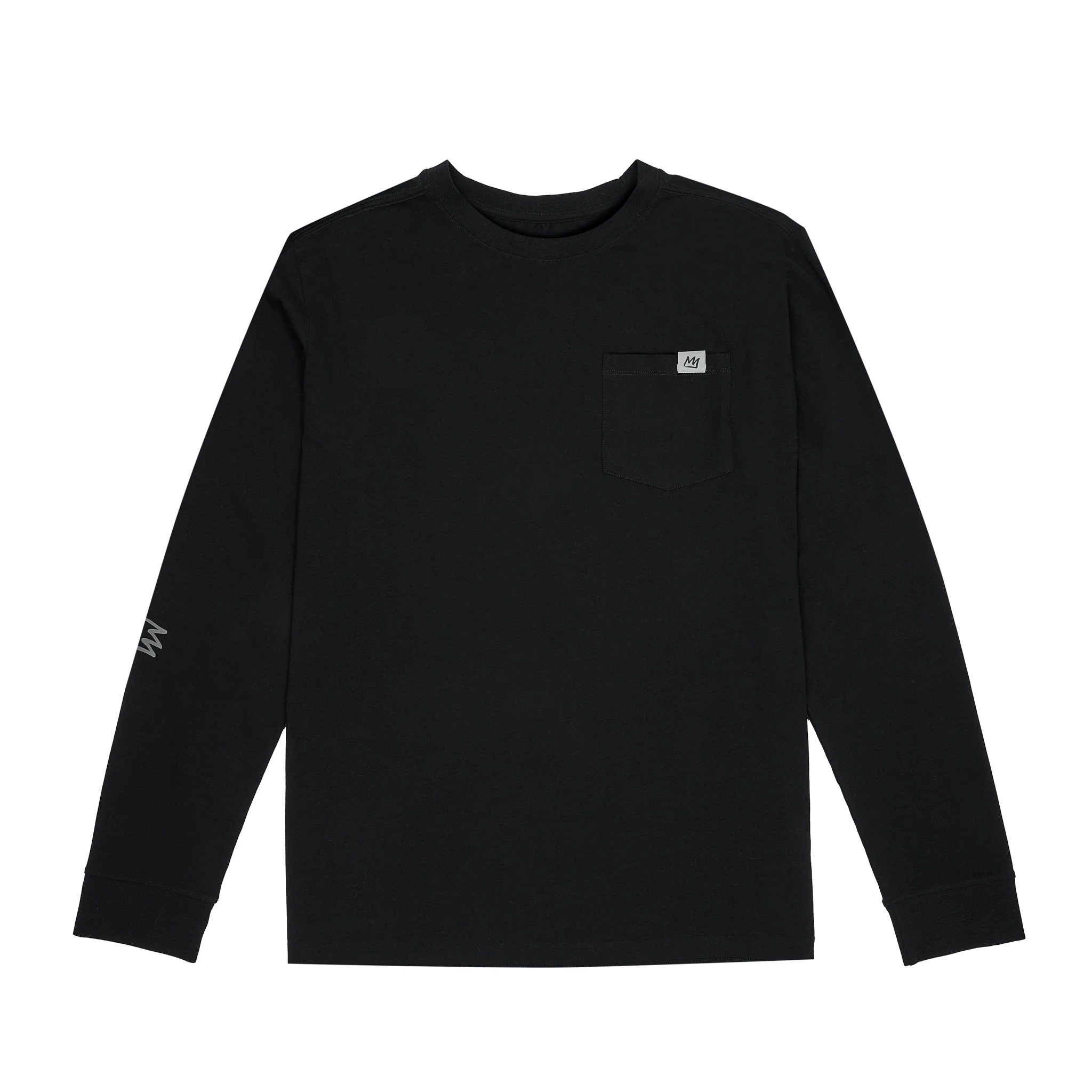 CROWN LS POCKET TEE - Image 4