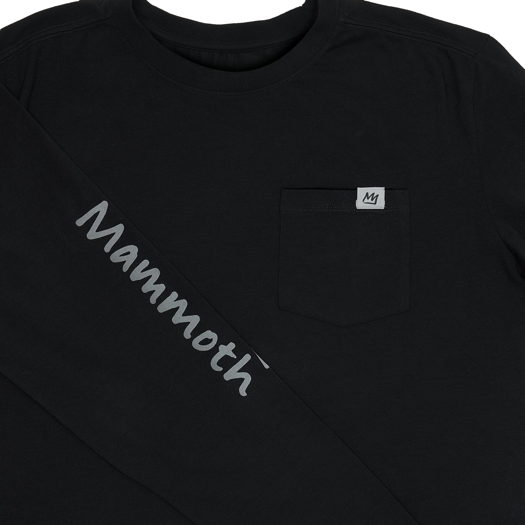 CROWN LS POCKET TEE - Image 5