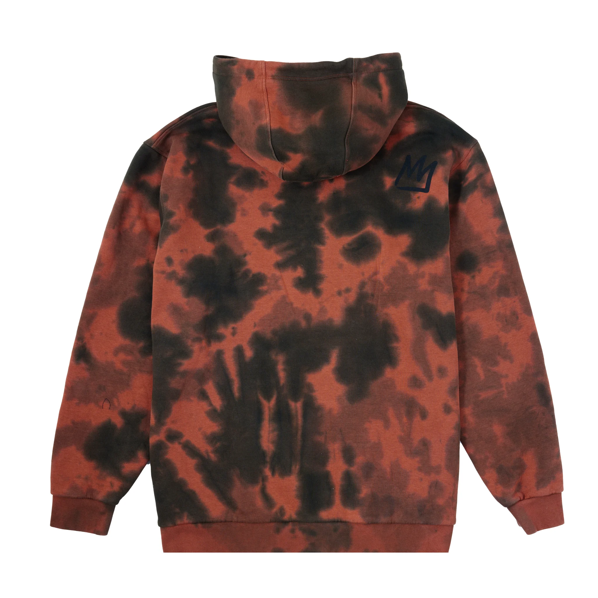 CROWN OIL SPILL HOODIE - Image 2