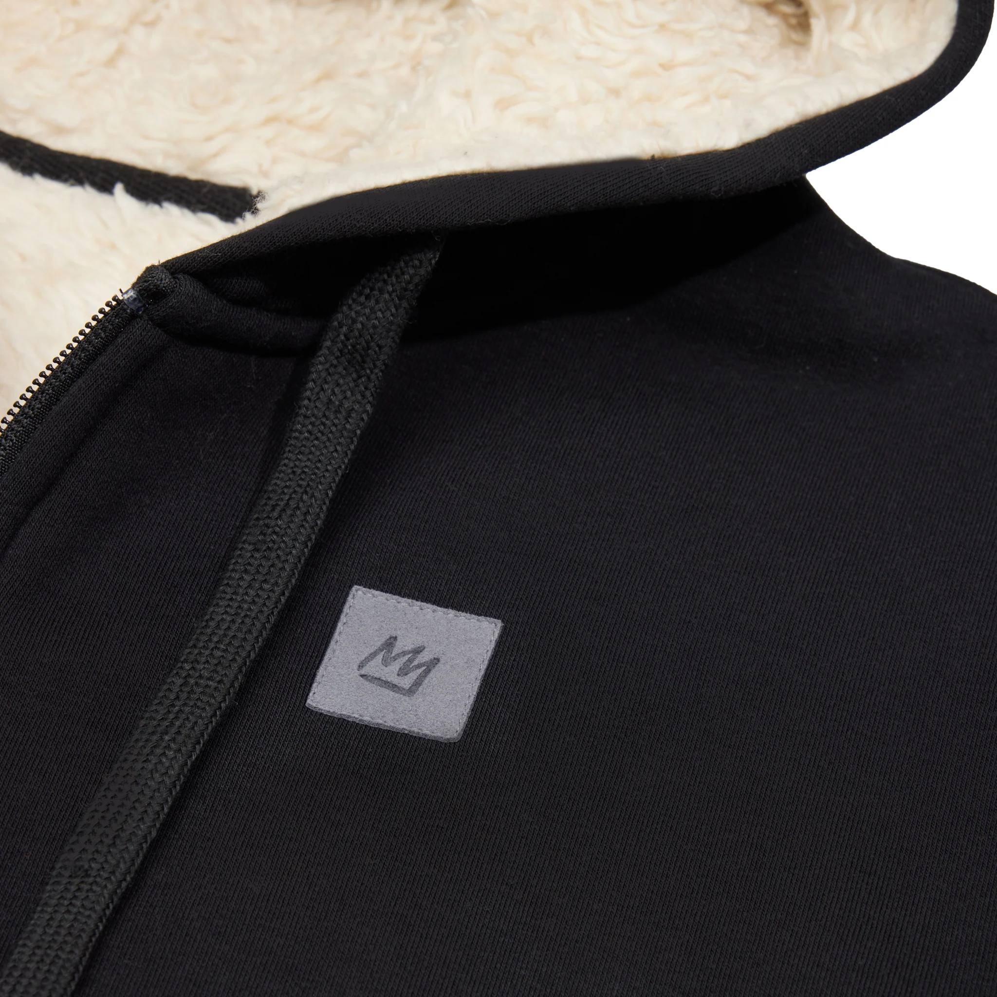 CROWN SHERPA FZ HOODIE - Image 3