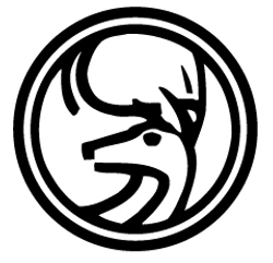 JUNE 4IN CIRCLE DEER STICKER - Image 3