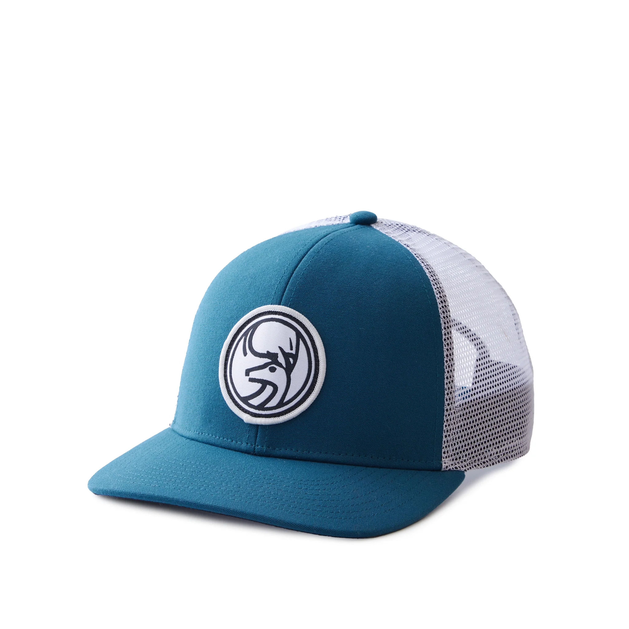 JUNE CIRCLE DEER 6P MID TRUCKER CAP - Image 2