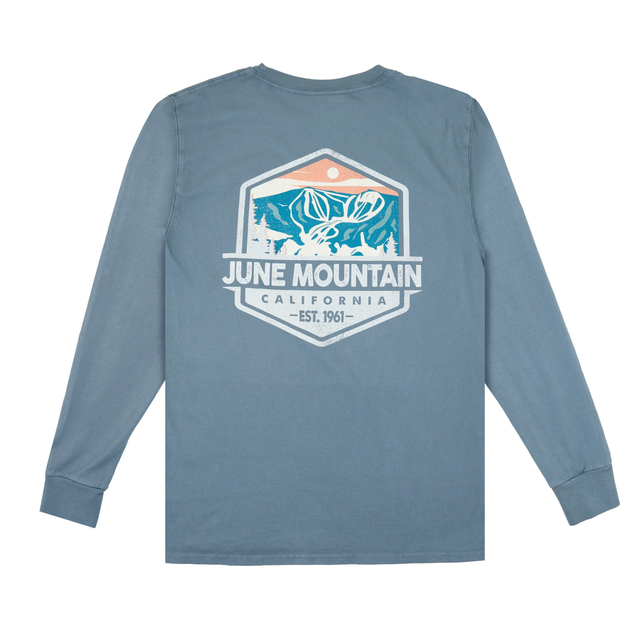 JUNE HIGHLIGHT EXPLORER LS TEE - Image 4