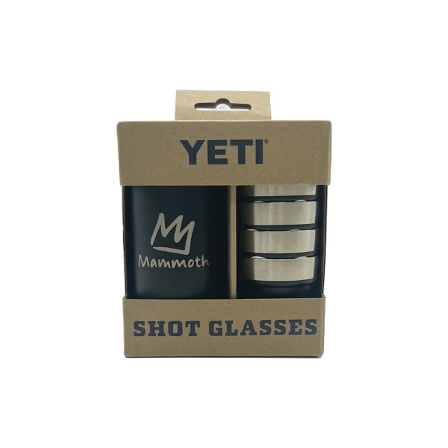 MAMMOTH CROWN SHOT GLASS SET