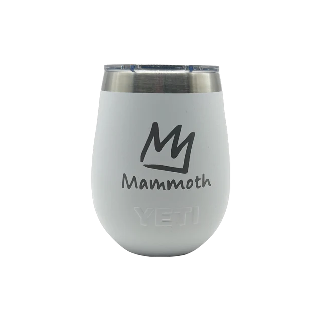 MAMMOTH CROWN YETI 10OZ WINE TUMBLER - Image 2