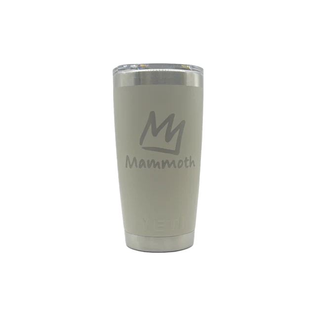 MAMMOTH CROWN YETI 20OZ TUMBLER