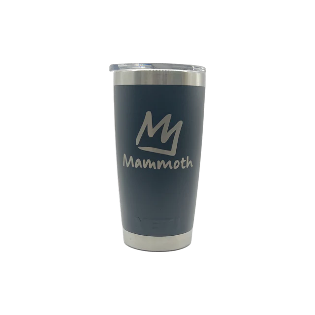 MAMMOTH CROWN YETI 20OZ TUMBLER - Image 4