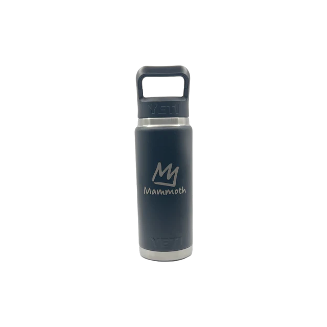 MAMMOTH CROWN YETI 26OZ STRAW BOTTLE