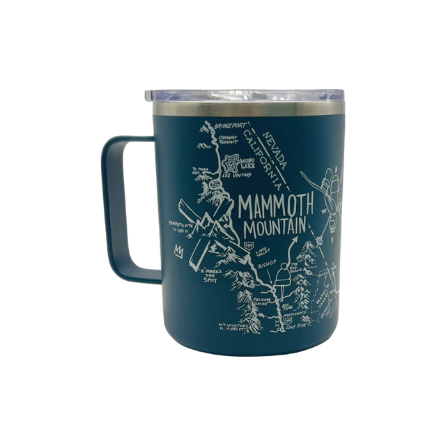 MAMMOTH LANDMARK COFFEE TUMBLER