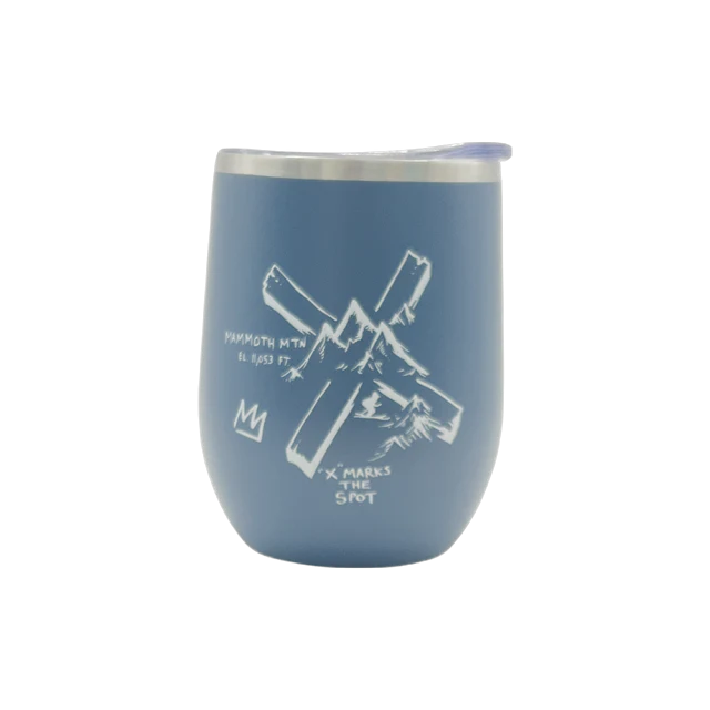 MAMMOTH LANDMARK WINE TUMBLER