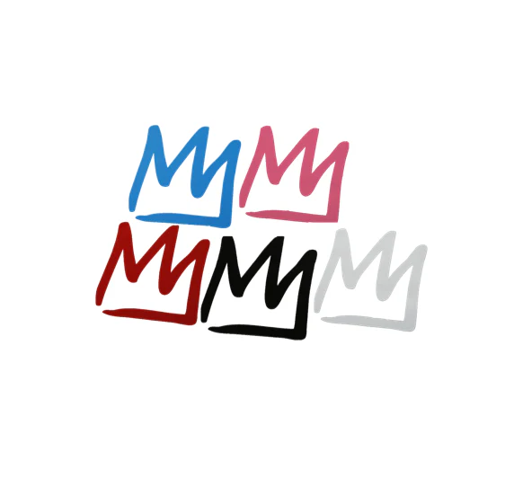 MAMMOTH CROWN 2" STICKERS (PACK OF 5)