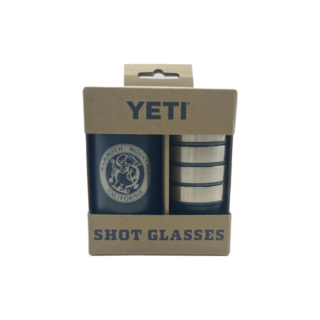 MAMMOTH SKI WOOLLY SHOT GLASS SET