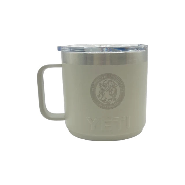 MAMMOTH SKI WOOLLY YETI 14OZ MUG - Image 4