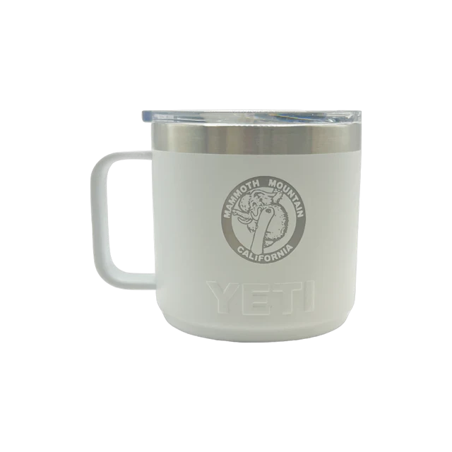 MAMMOTH SNOWBOARD WOOLLY YETI 14OZ MUG - Image 4