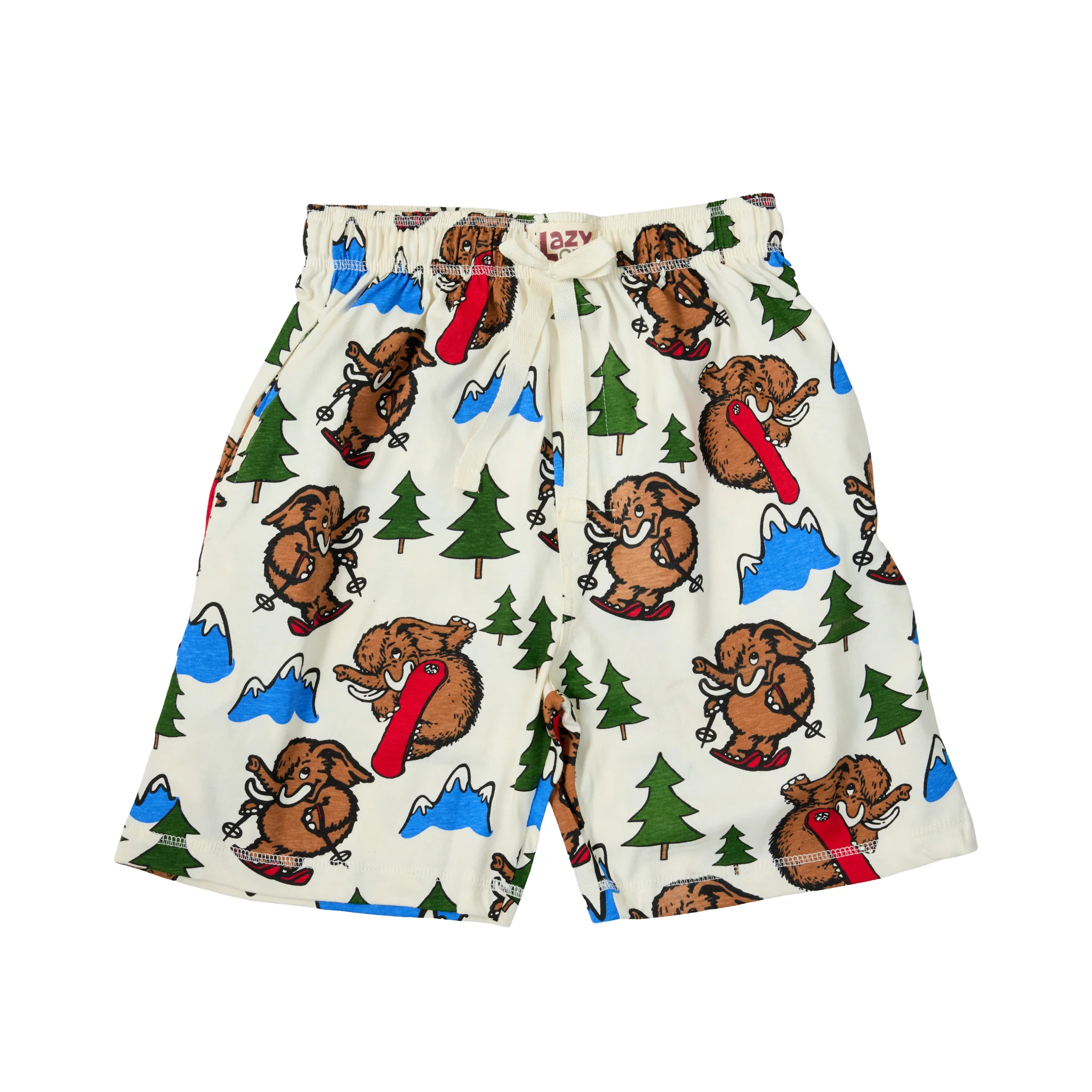 MM A WOOLLY PRINTED SLEEP SHORT - Image 2