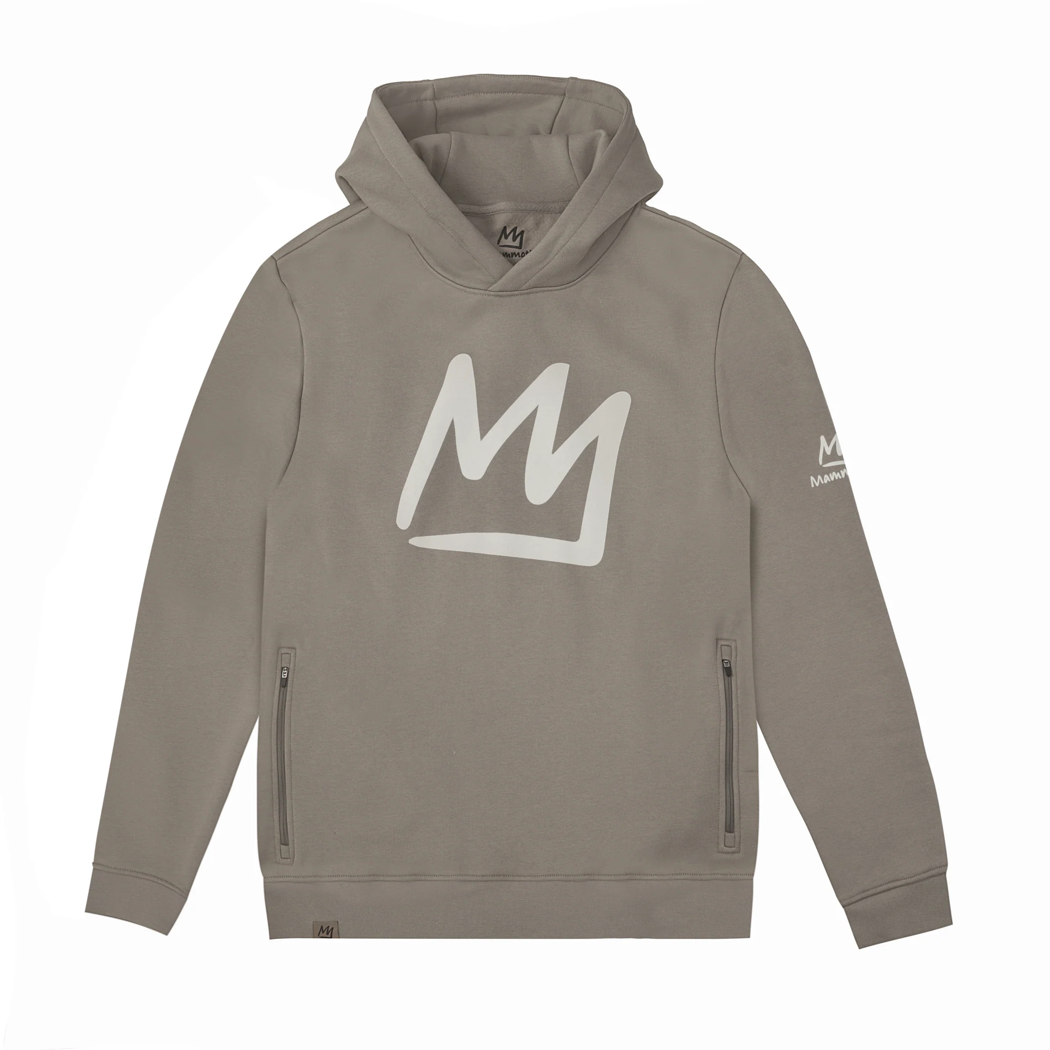 MM M CROWN CLEAN HOODIE