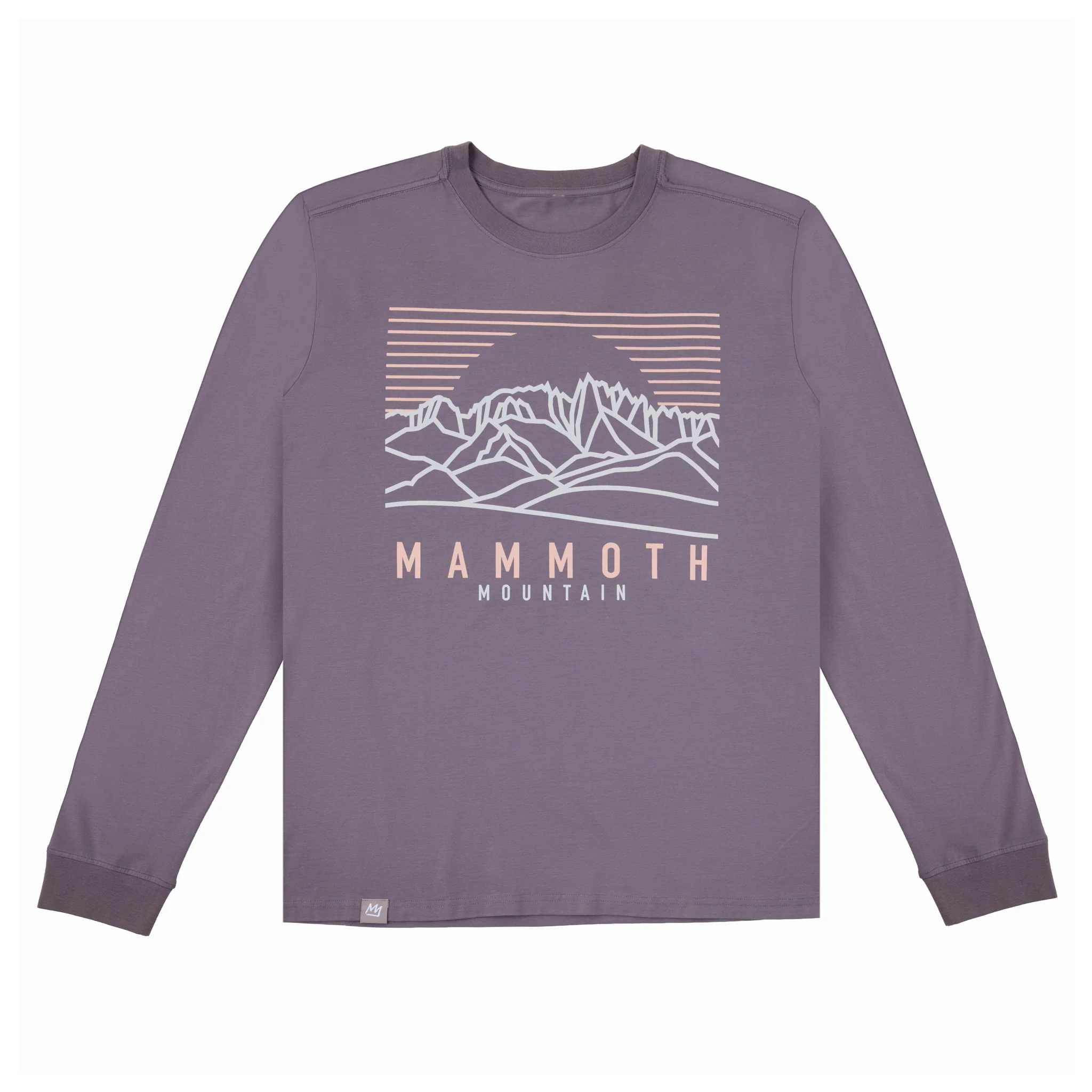 MM M LINE ART LS TEE