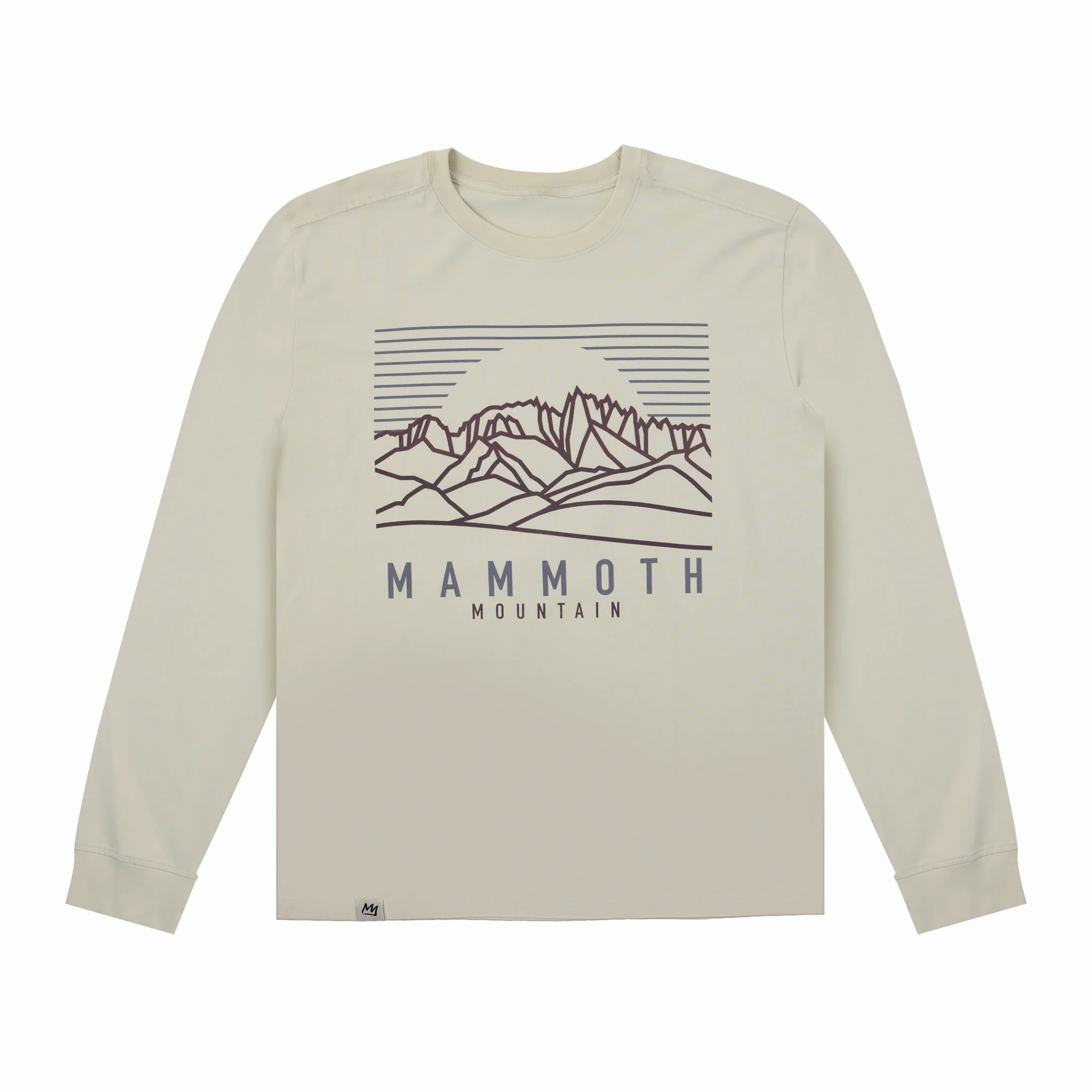 MM M LINE ART LS TEE - Image 3