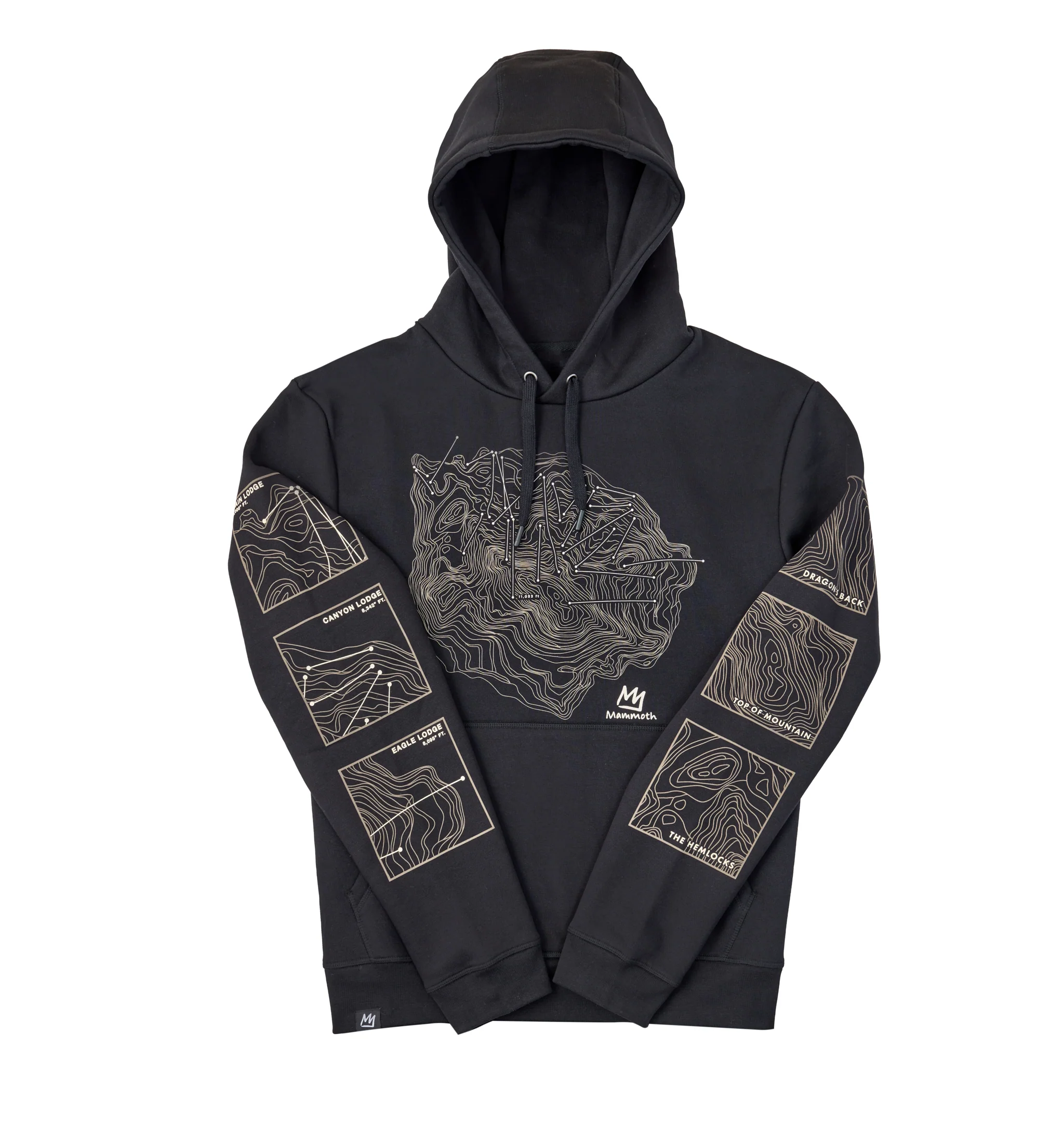 MM M TOPO HOODIE