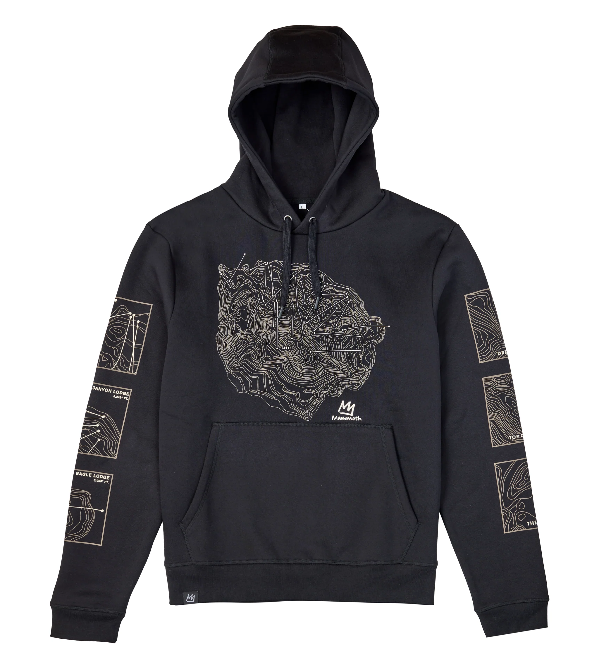 MM M TOPO HOODIE - Image 2