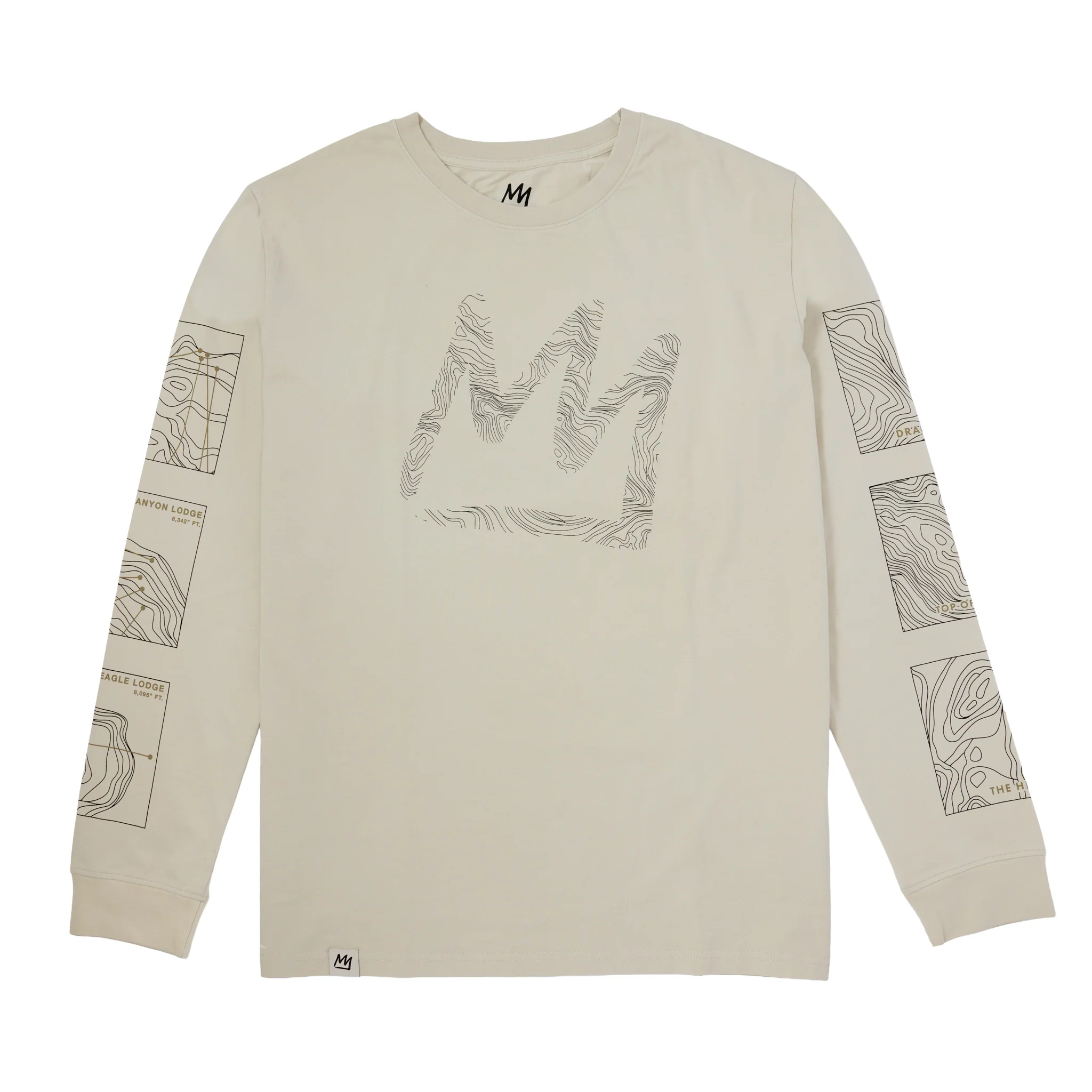 MM M TOPO LS TEE - Image 2