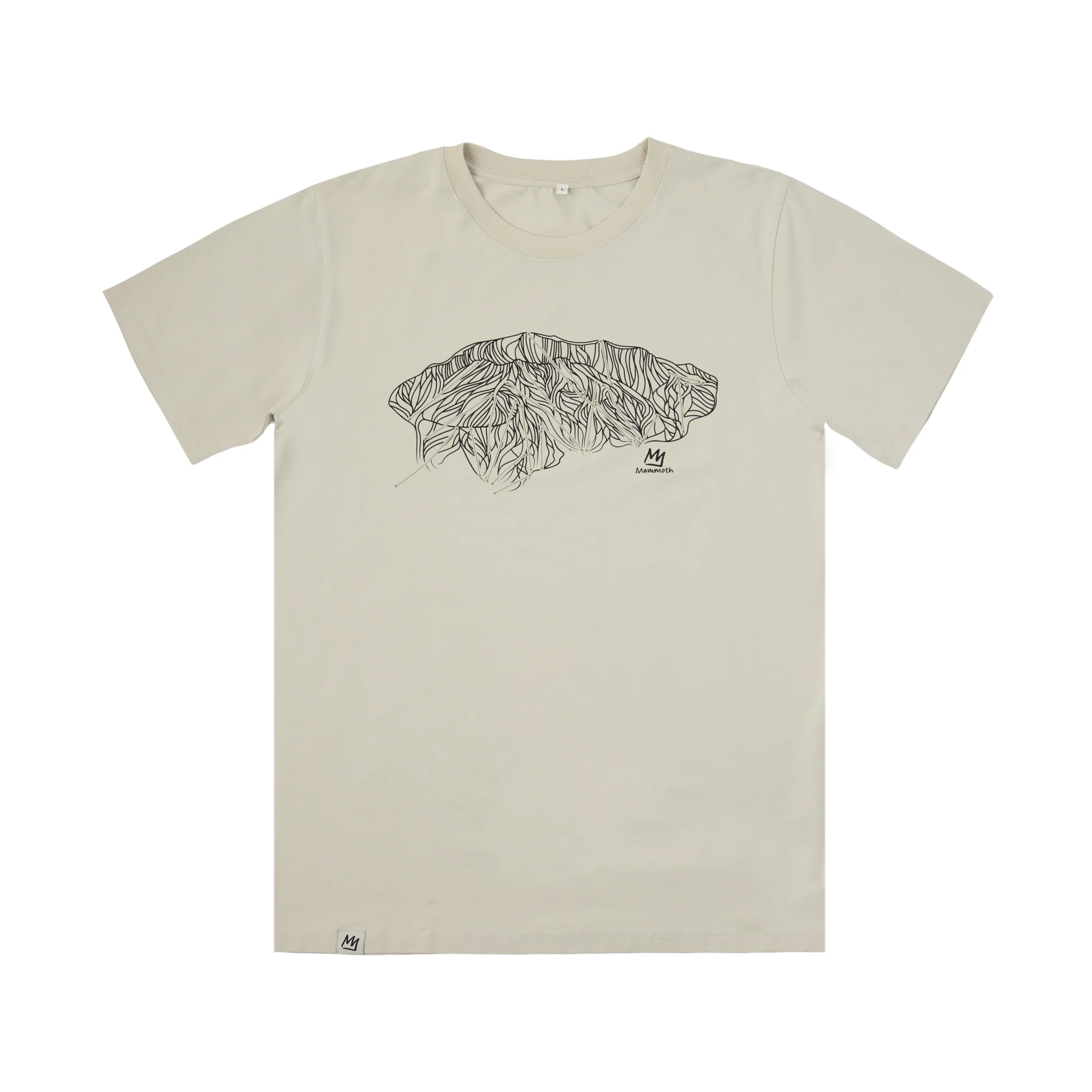 MM M TRAIL SS TEE