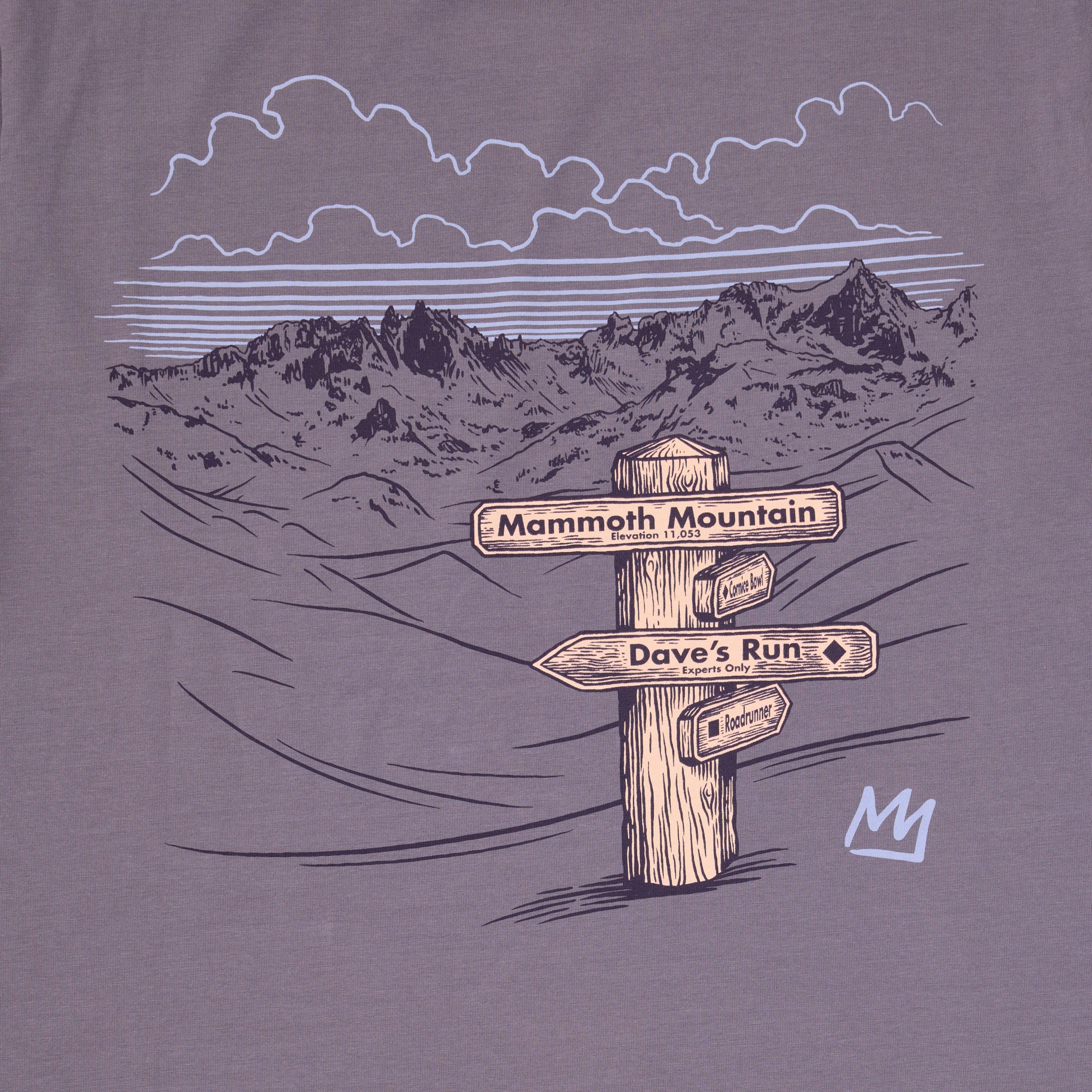 MM W ICONIC VIEW SS TEE - Image 3