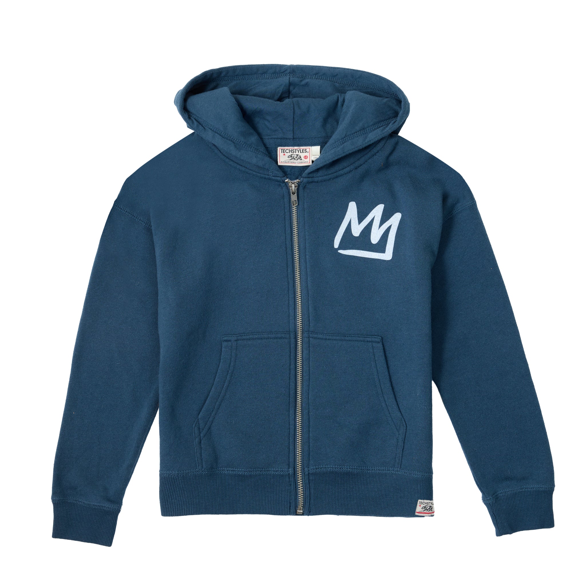MM Y BUNDY BOARDWALK FZ HOODIE - Image 3