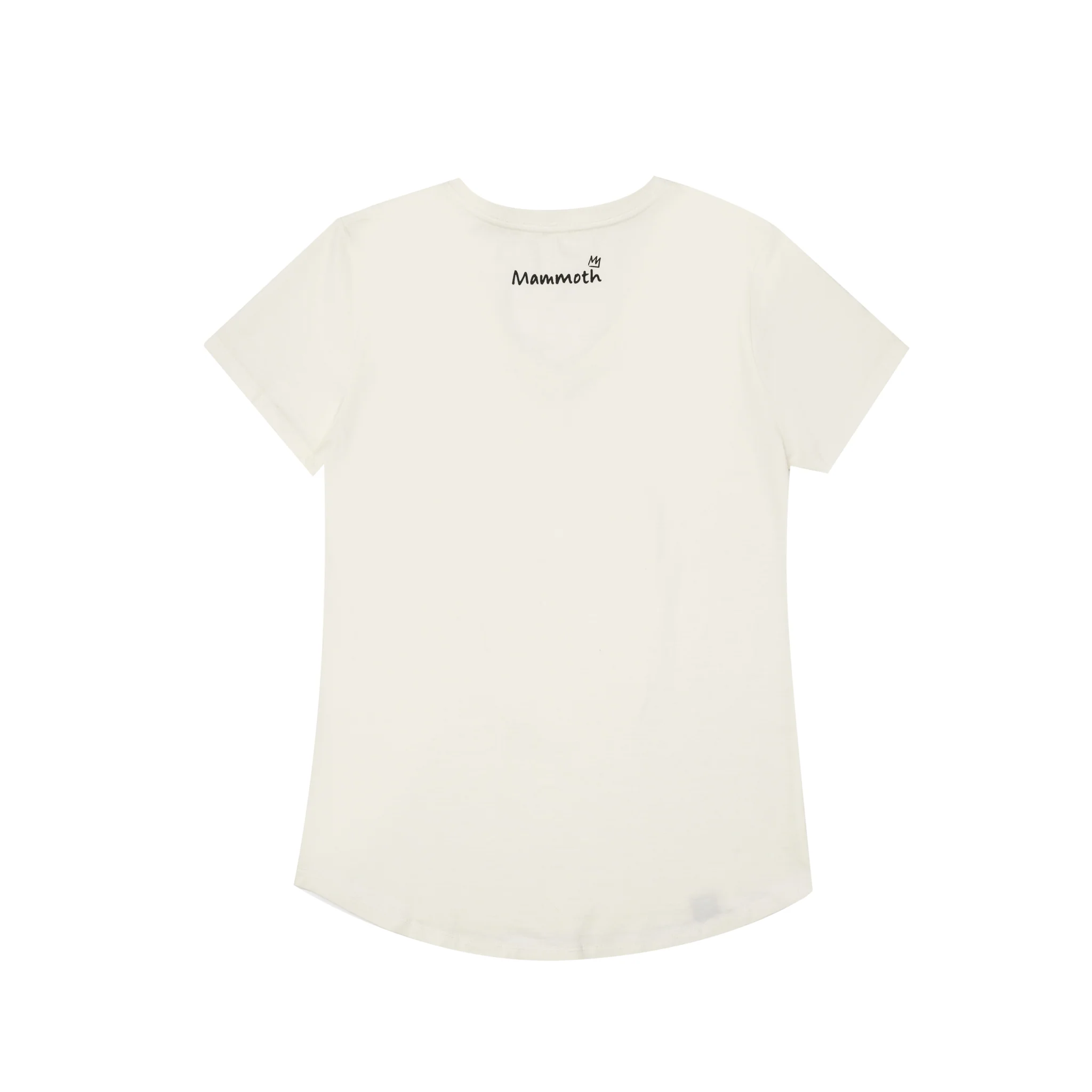 WOMENS CLASSIC CROWN V NECK SS TEE - Image 4