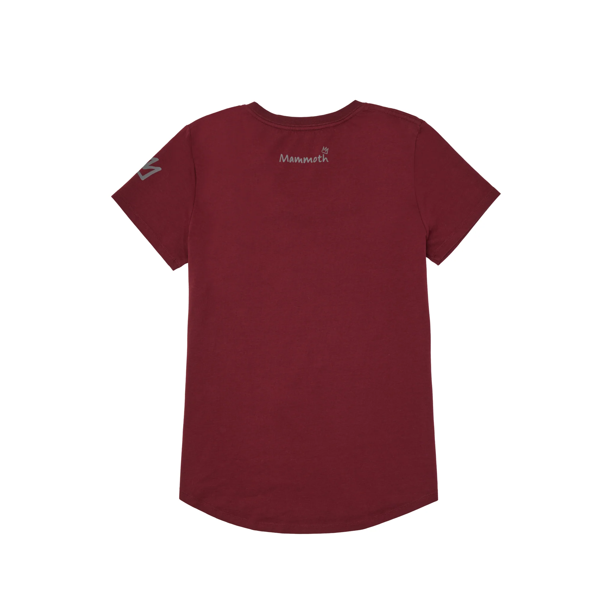 WOMENS CLASSIC CROWN V NECK SS TEE - Image 6