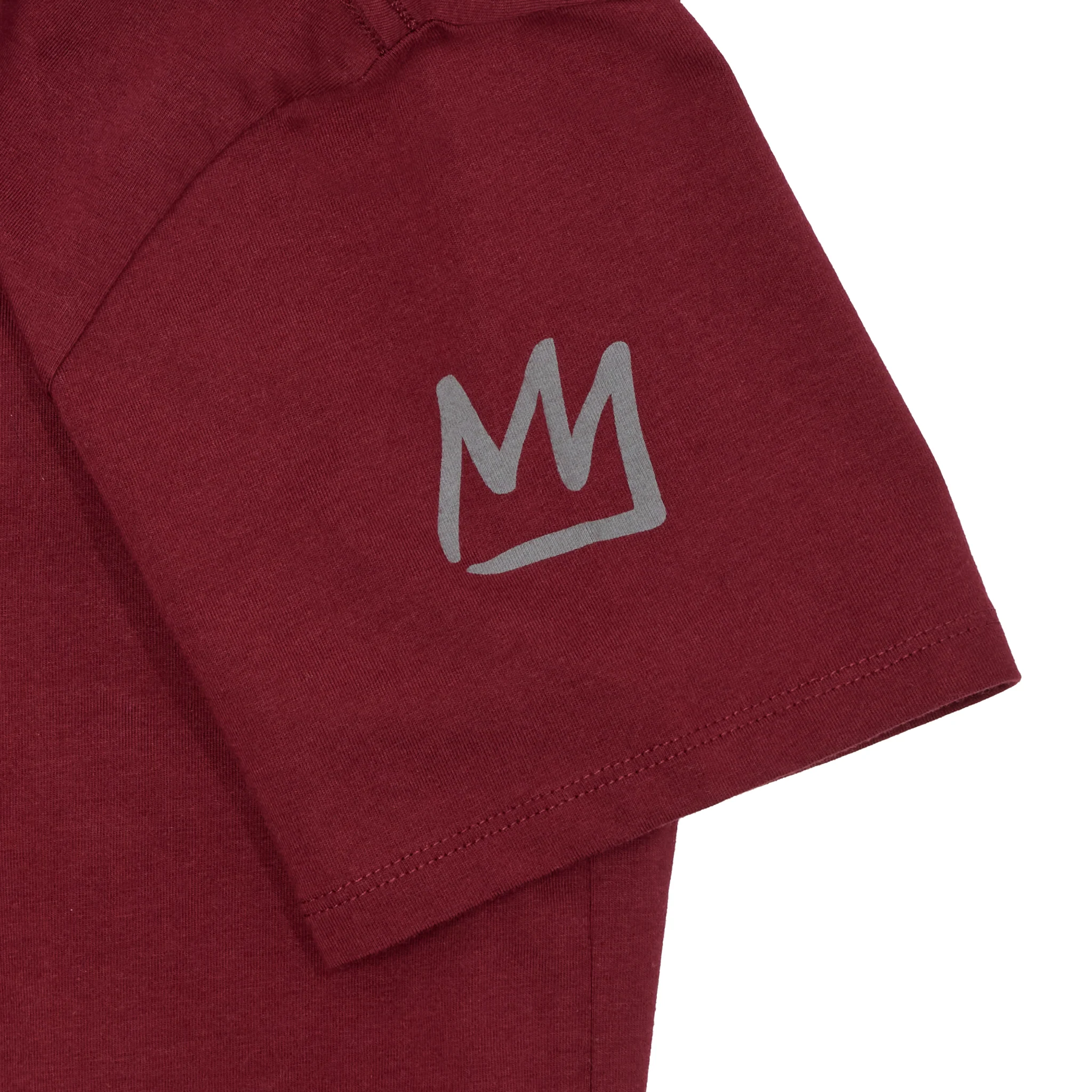WOMENS CLASSIC CROWN V NECK SS TEE - Image 7