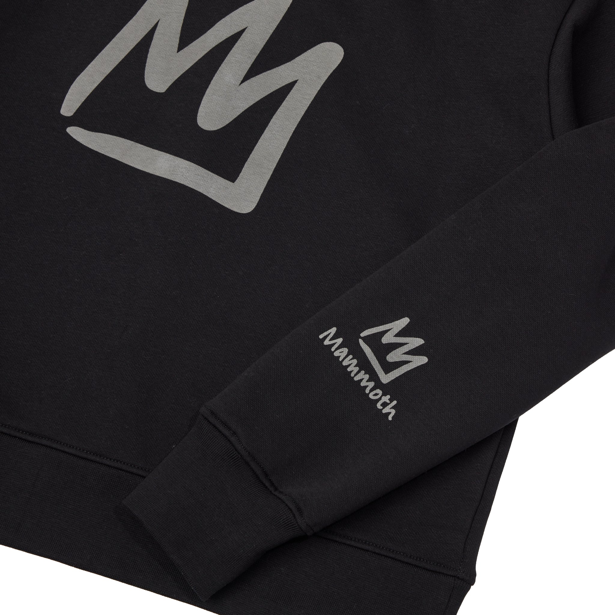 WOMENS CORE CROWN CROP HOODIE - Image 3