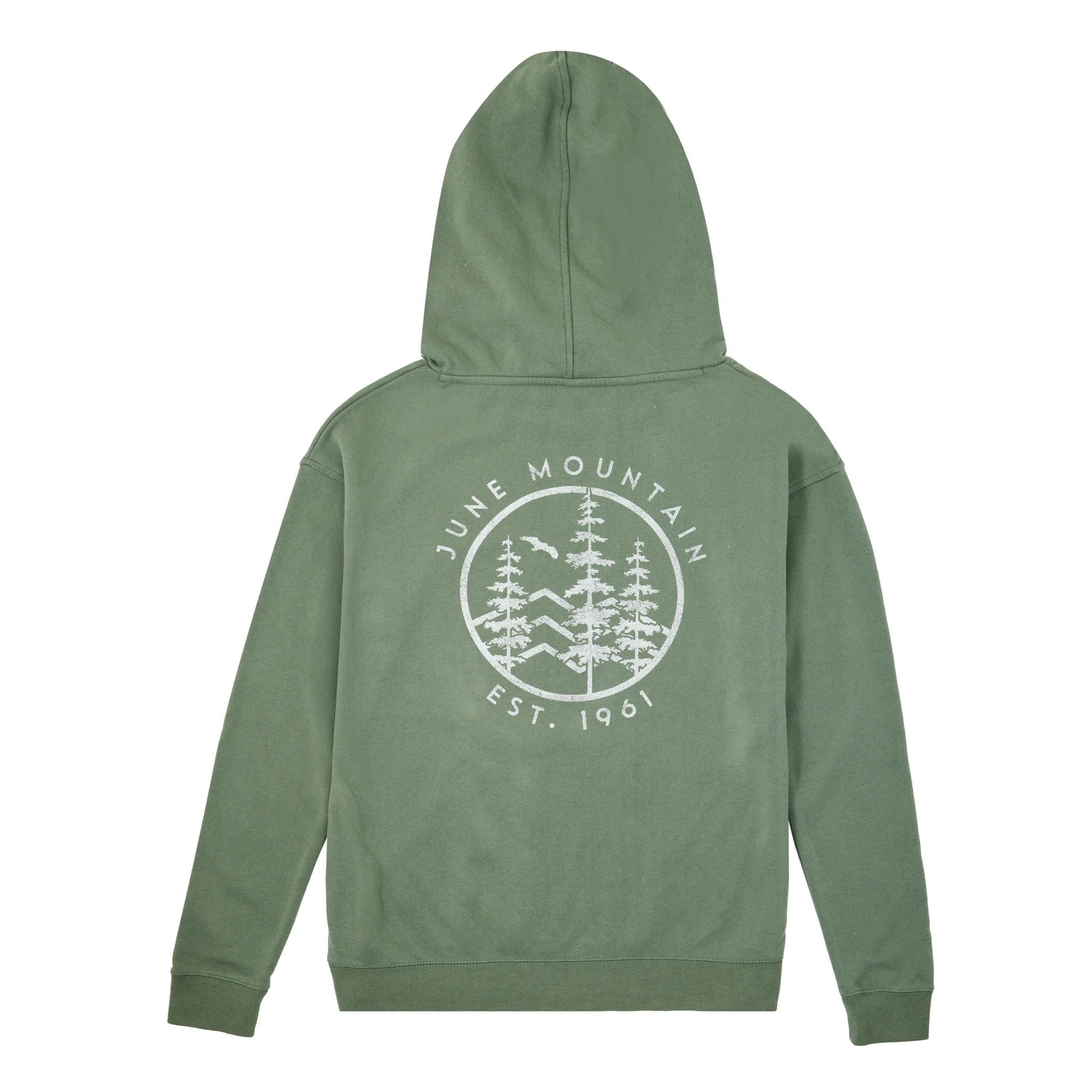 WOMENS JUNE RAD MOOD CROSSOVER HOODIE - Image 2