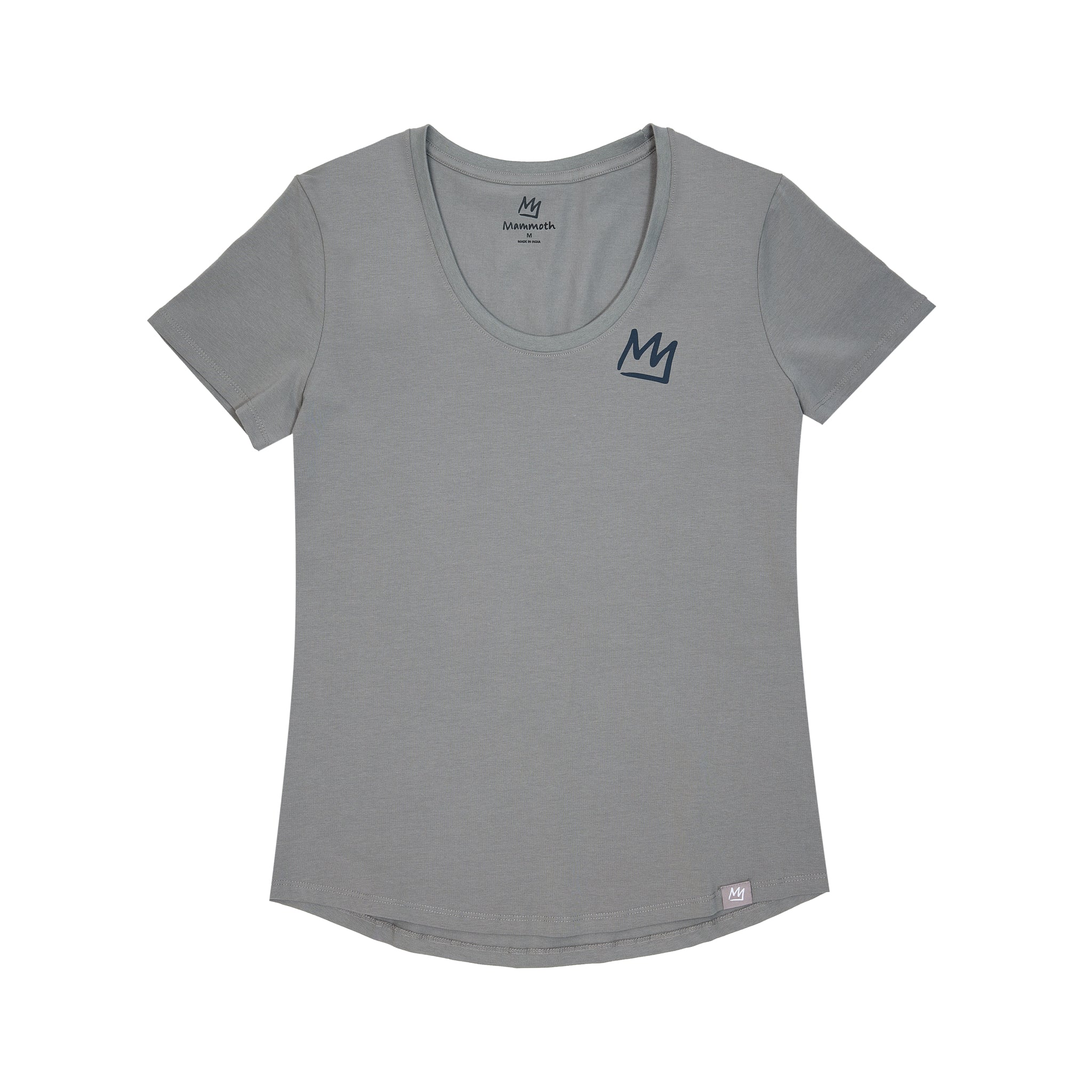 WOMENS REFLECTION SCOOP NECK SS TEE - Image 4