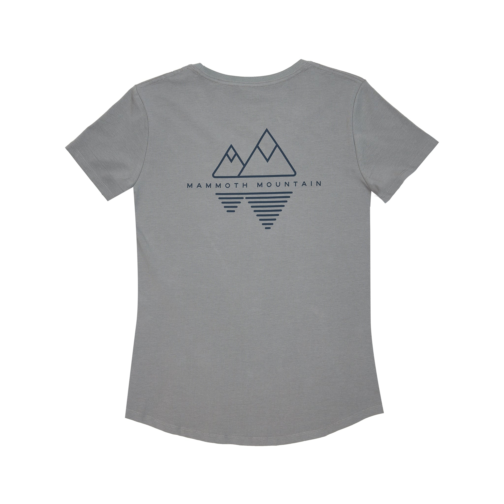 WOMENS REFLECTION SCOOP NECK SS TEE - Image 5