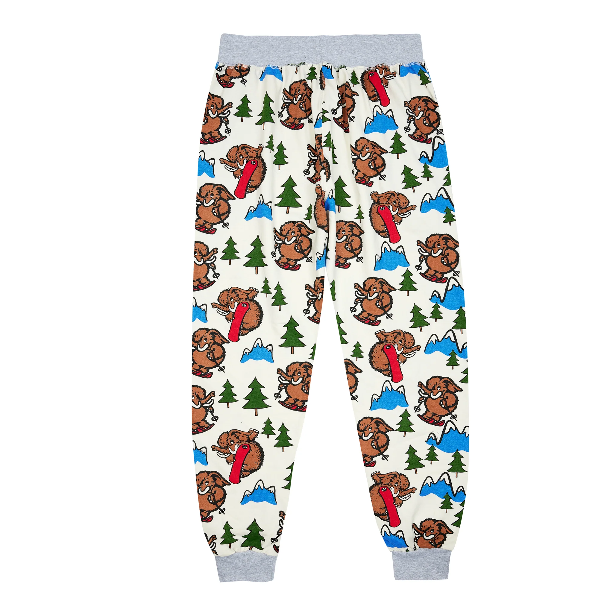 WOOLLY PRINTED PAJAMA JOGGER - Image 3