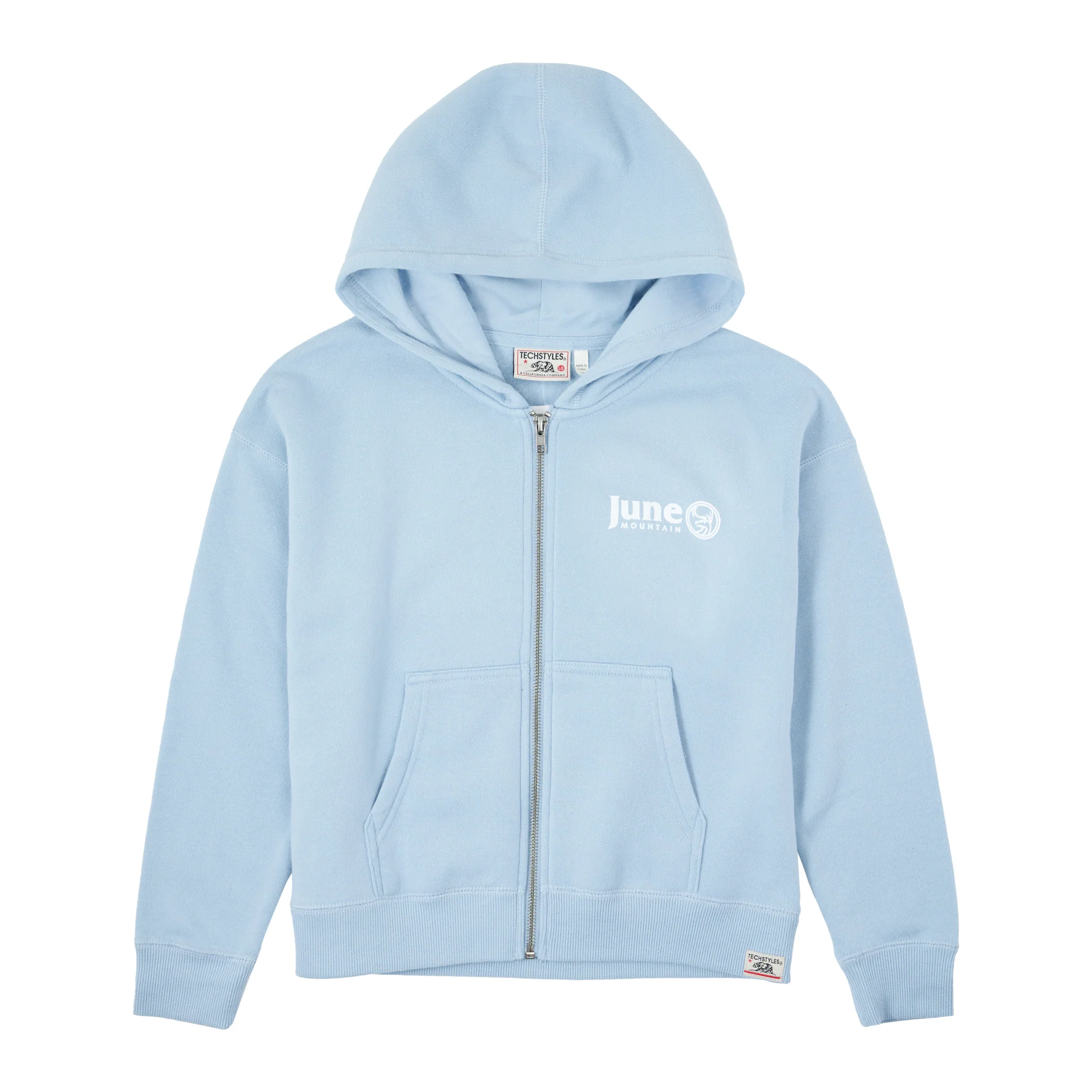 YOUTH JUNE BOARDWALK FZ HOODIE