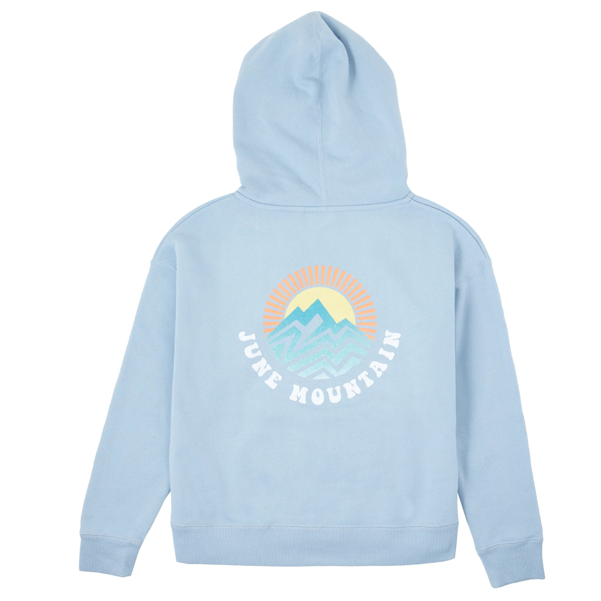 YOUTH JUNE BOARDWALK FZ HOODIE - Image 2