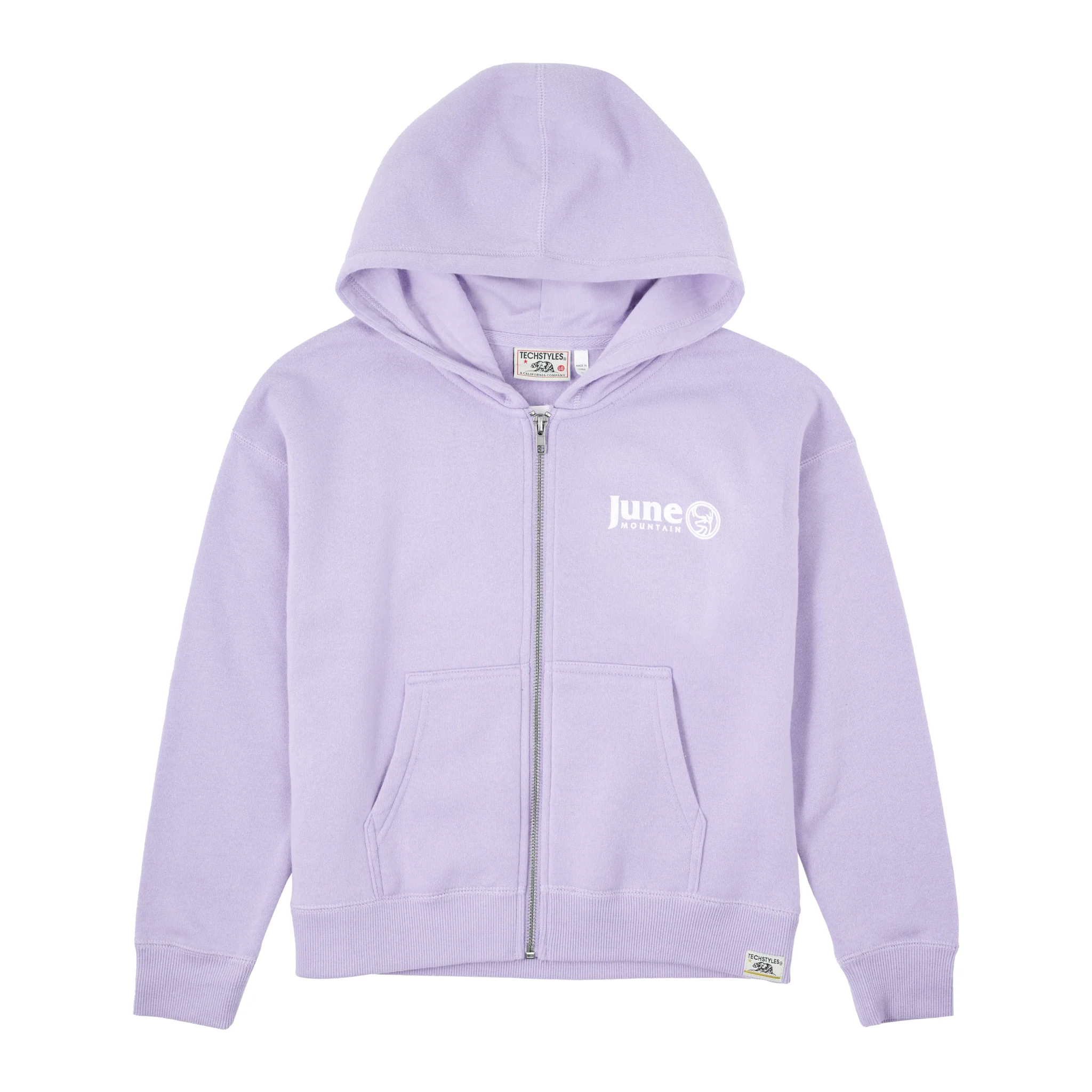 YOUTH JUNE BOARDWALK FZ HOODIE - Image 3