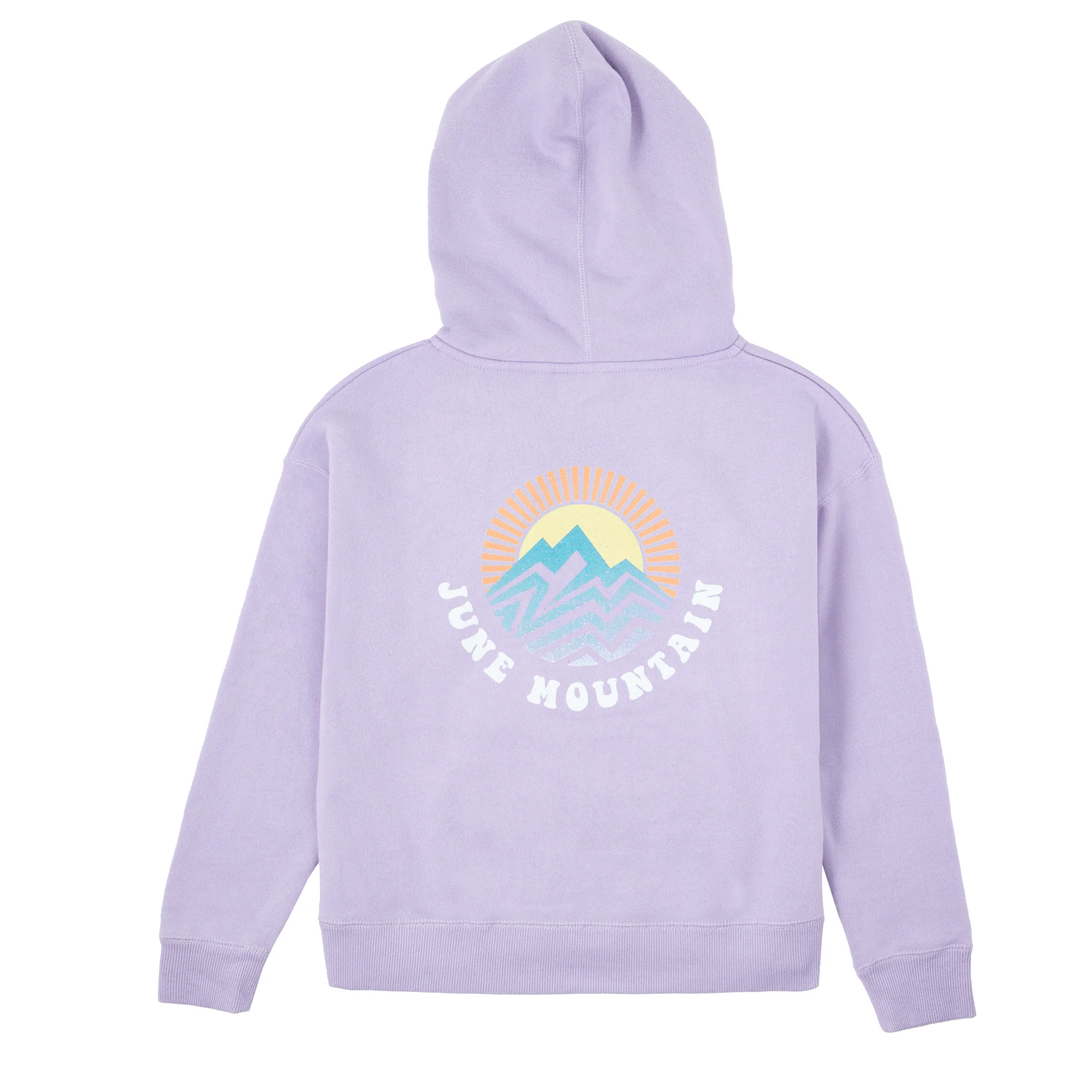 YOUTH JUNE BOARDWALK FZ HOODIE - Image 4