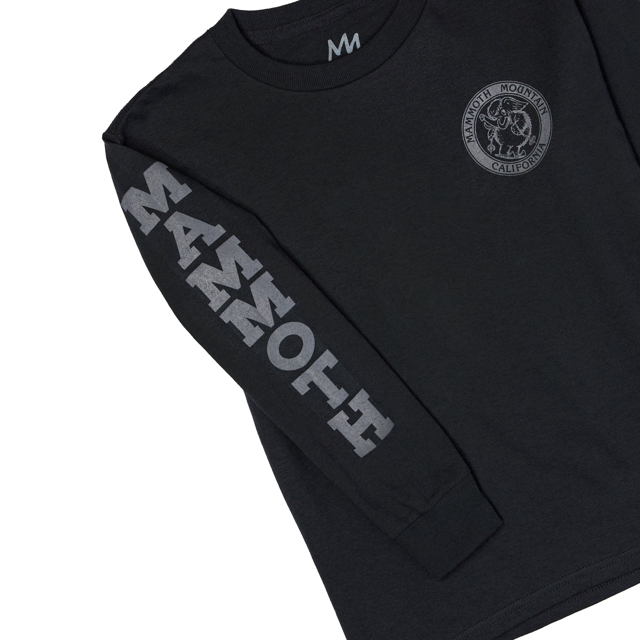 SKI WOOLLY YOUTH LS TEE - Image 3